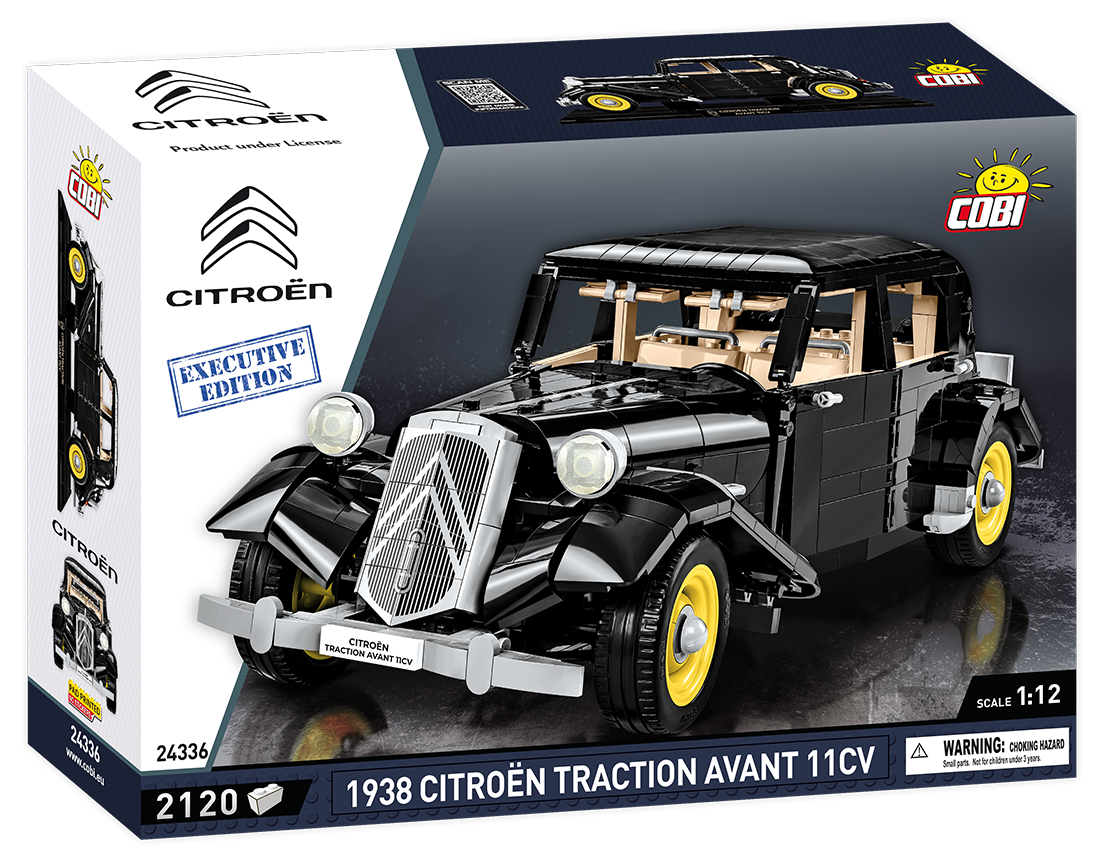 COBI-24336 -  Citroen Traction Avant 11CV 1938 - Executive Edition  2120 pieces