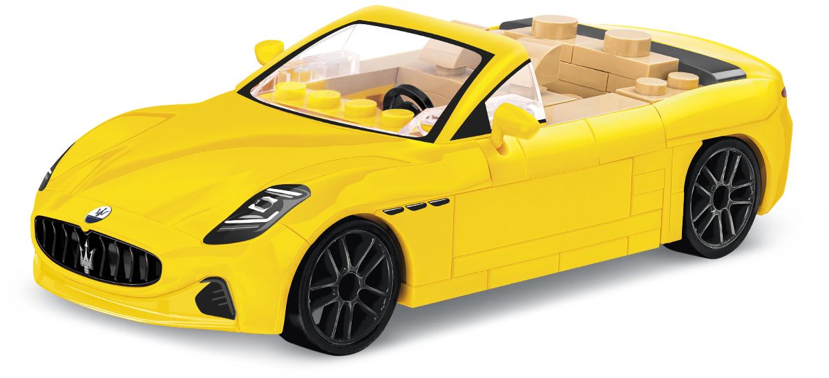 COBI-24504 -  97 PCS MASERATI /24504/ GRANCABRIO