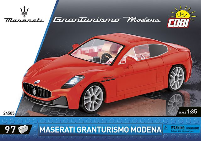 COBI-24505 -  97 PCS MASERATI /24505/ GRANTURISMO MODENA