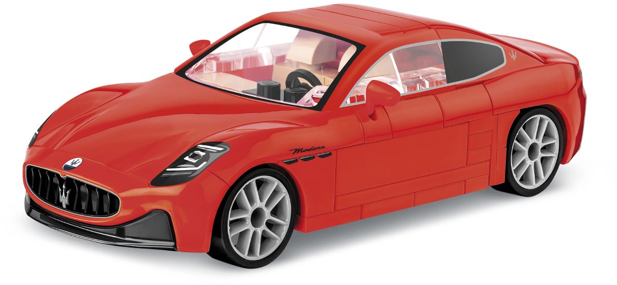 COBI-24505 -  97 PCS MASERATI /24505/ GRANTURISMO MODENA