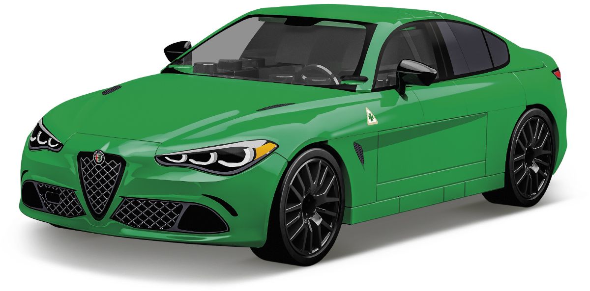 COBI-24605 -  90 PCS ALFA ROMEO /24605/ GIULIA QUADRIFOGLIO