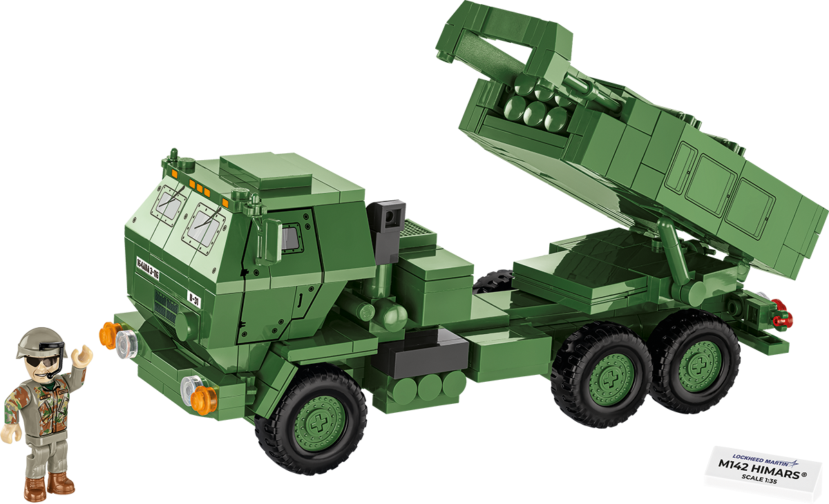 COBI-2626 -  604 PCS ARMED FORCES /2626/ M142 HIMARS
