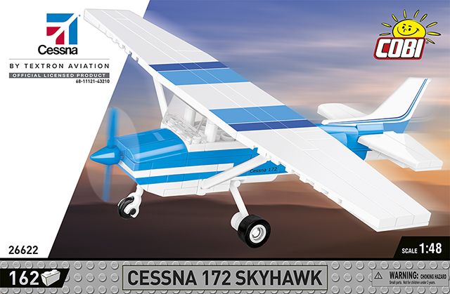 COBI-26622 -  162 PCS CYVIL AIRCRAFT /26622/ CESSNA 172 SKYHAW