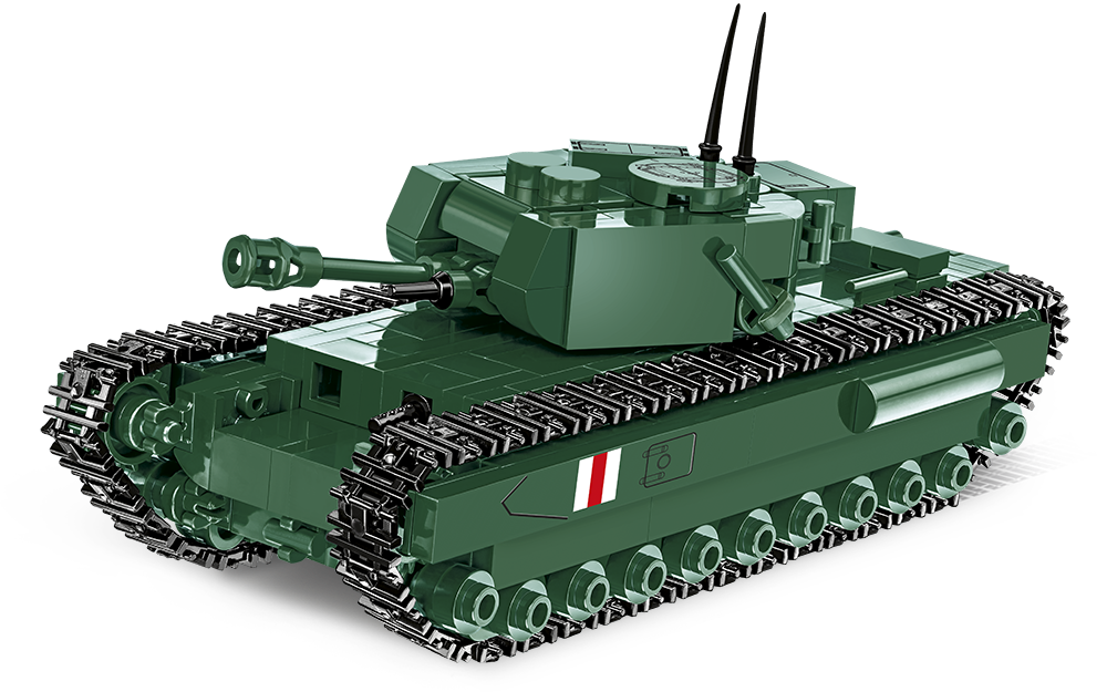 COBI-2717 -  315 PCS HC WWII /2717/ CHURCHILL MK.IV