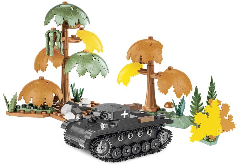 COBI-2718 -  250 PCS HC WII /2718/ PANZER II AUSF.A