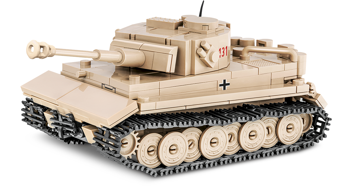 COBI-2710 -  340 PCS HC WWII /2710/ PZKPFW VI TIGER &quot;131&quot;