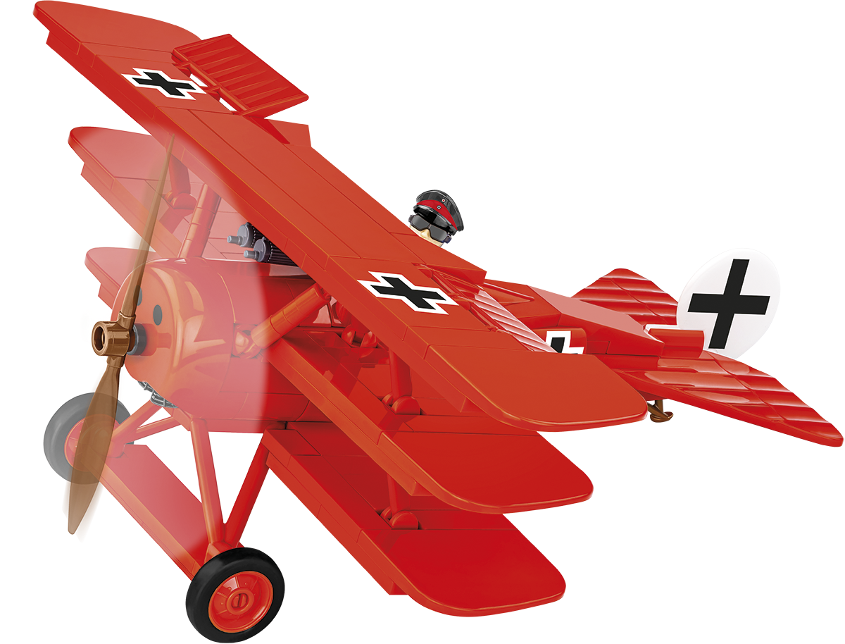 COBI-2996 -  221 PCS HC GREAT WAR /2996/ FOKKER DRI RED.BARON