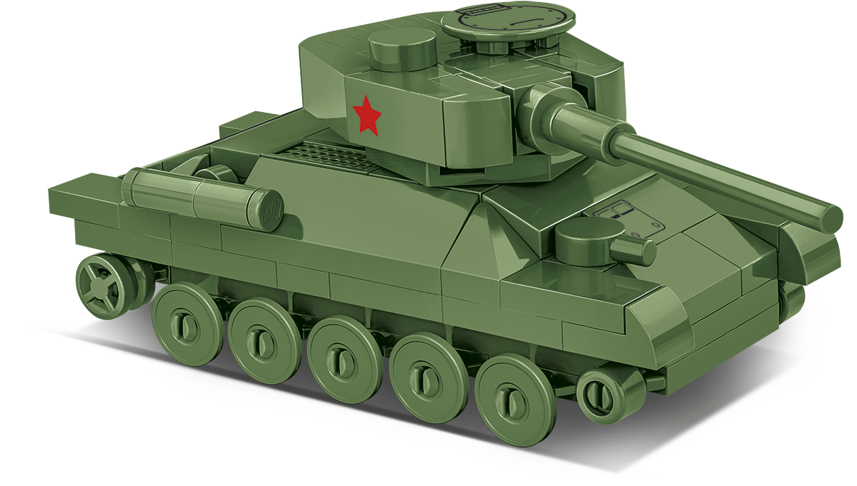COBI-3092 -  110 PCS HC WWII /3092/ T-34/85