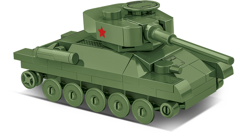 COBI-3092 -  110 PCS HC WWII /3092/ T-34/85