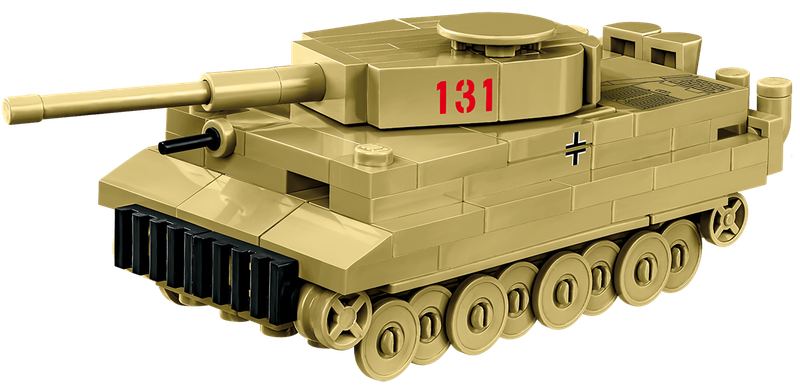 COBI-3095 -  144 PCS HC WWII /3095/ TIGER I 131