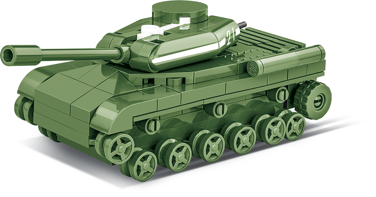 COBI-3098 -  130 PCS HC WWII /3098/ IS 2