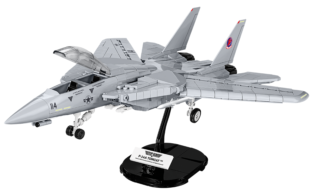 COBI-5811A -  757 PCS TOP GUN /5811A/ F14 TOMCAT