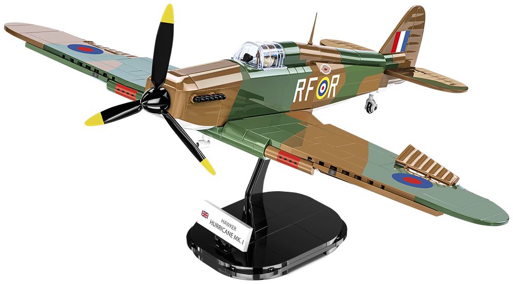 COBI-5728 -  Hawker Hurricane Mk.I  382 pieces