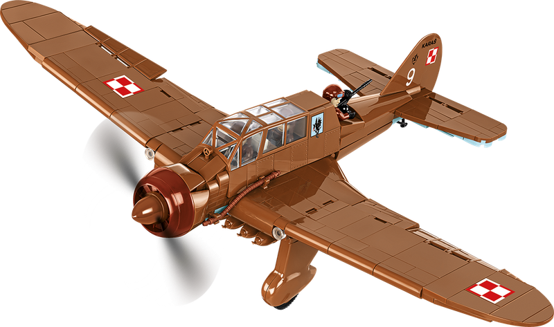 COBI-5751 -  586 PCS HC WWII /5751/ PZL.23 KARAS