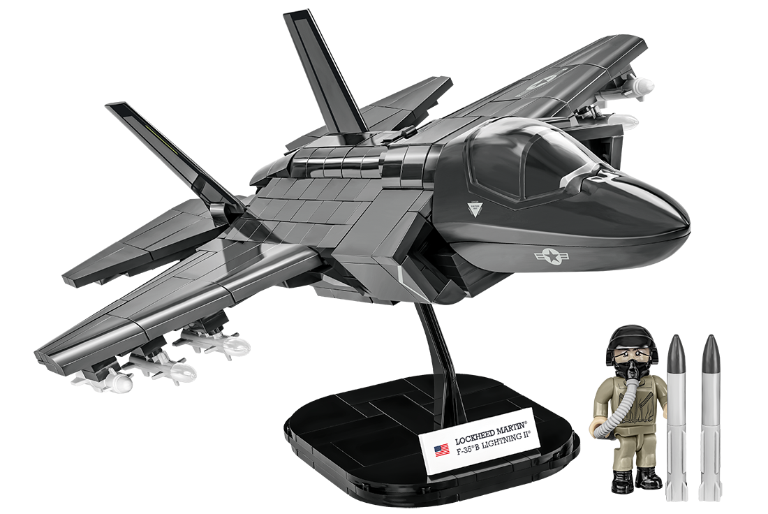 COBI-5829 -  594 PCS ARMED FORCES /5829/ F-35B LIGHTNING II