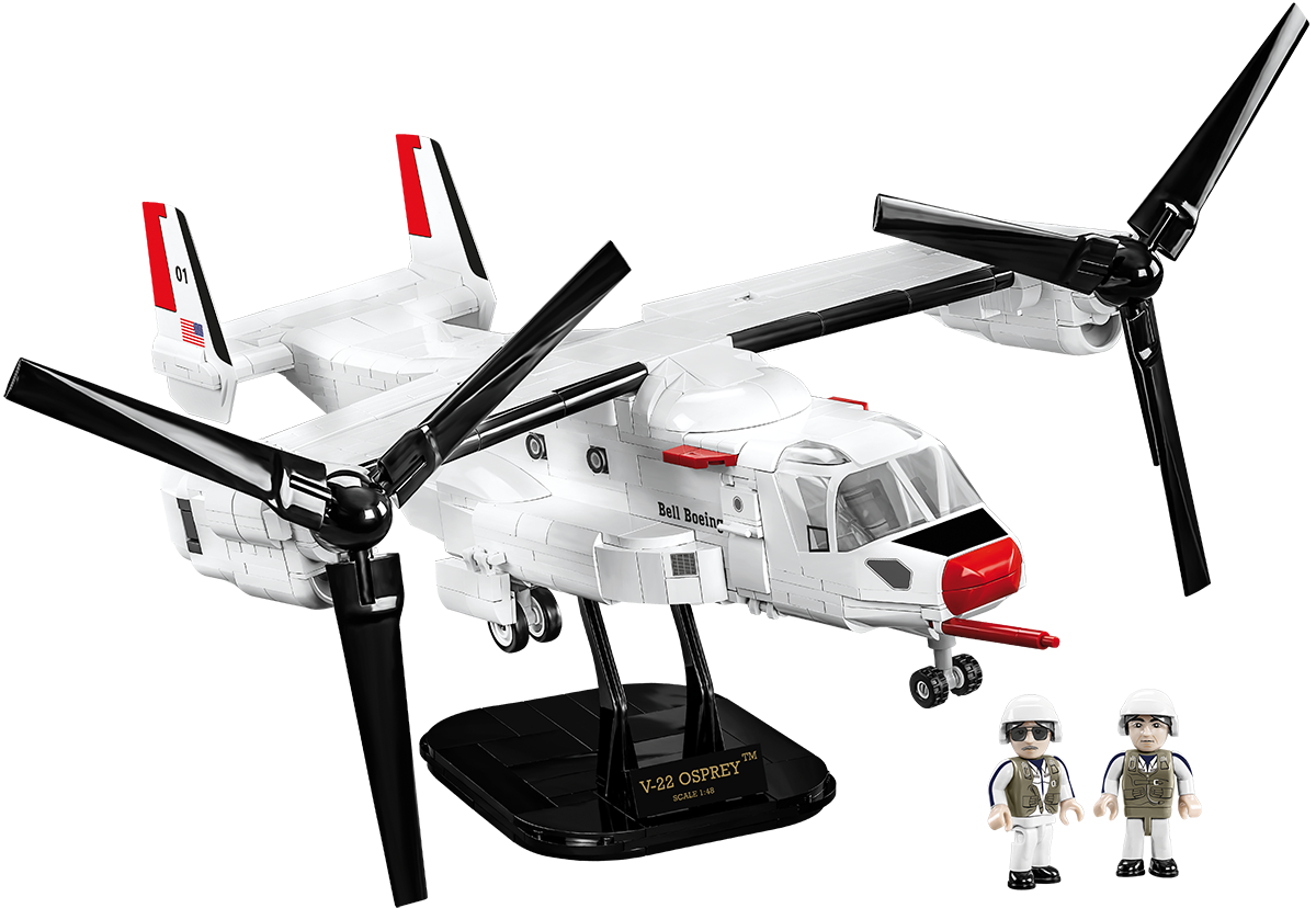 COBI-5835 -  1136 PCS ARMED FORCES /5835/ BELL BOEING V-22 OS