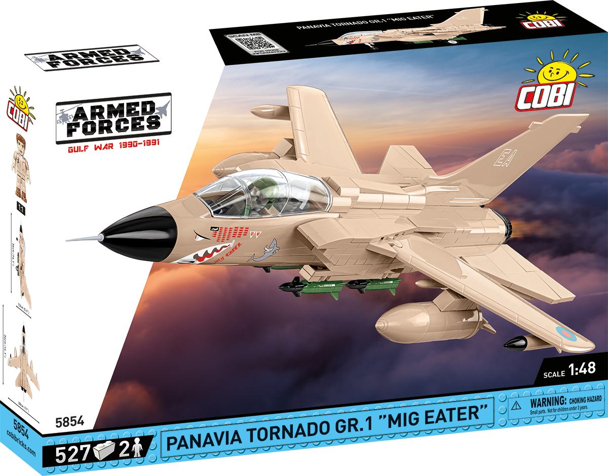 COBI-5854 -  527 PCS ARMED FORCES /5854/ TORNADO GR.MK 1 MIG