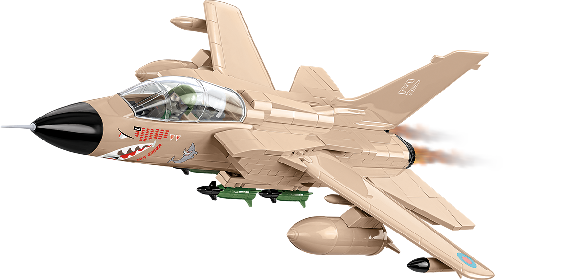 COBI-5854 -  527 PCS ARMED FORCES /5854/ TORNADO GR.MK 1 MIG
