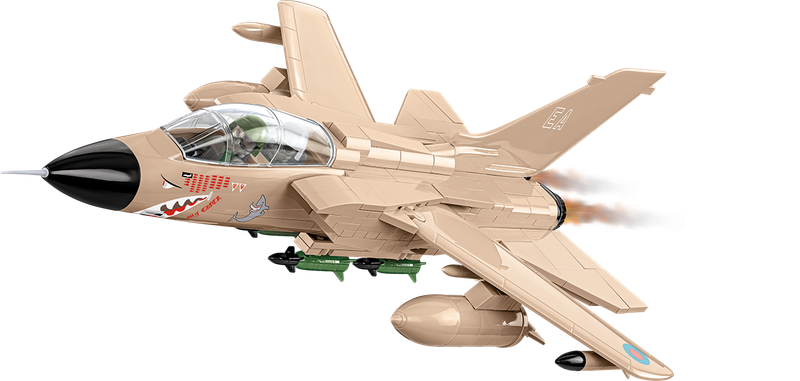 COBI-5854 -  527 PCS ARMED FORCES /5854/ TORNADO GR.MK 1 MIG