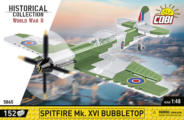 COBI-5881 -  250 PCS HC WWII /5881/ MESSERSCHMITT ME262