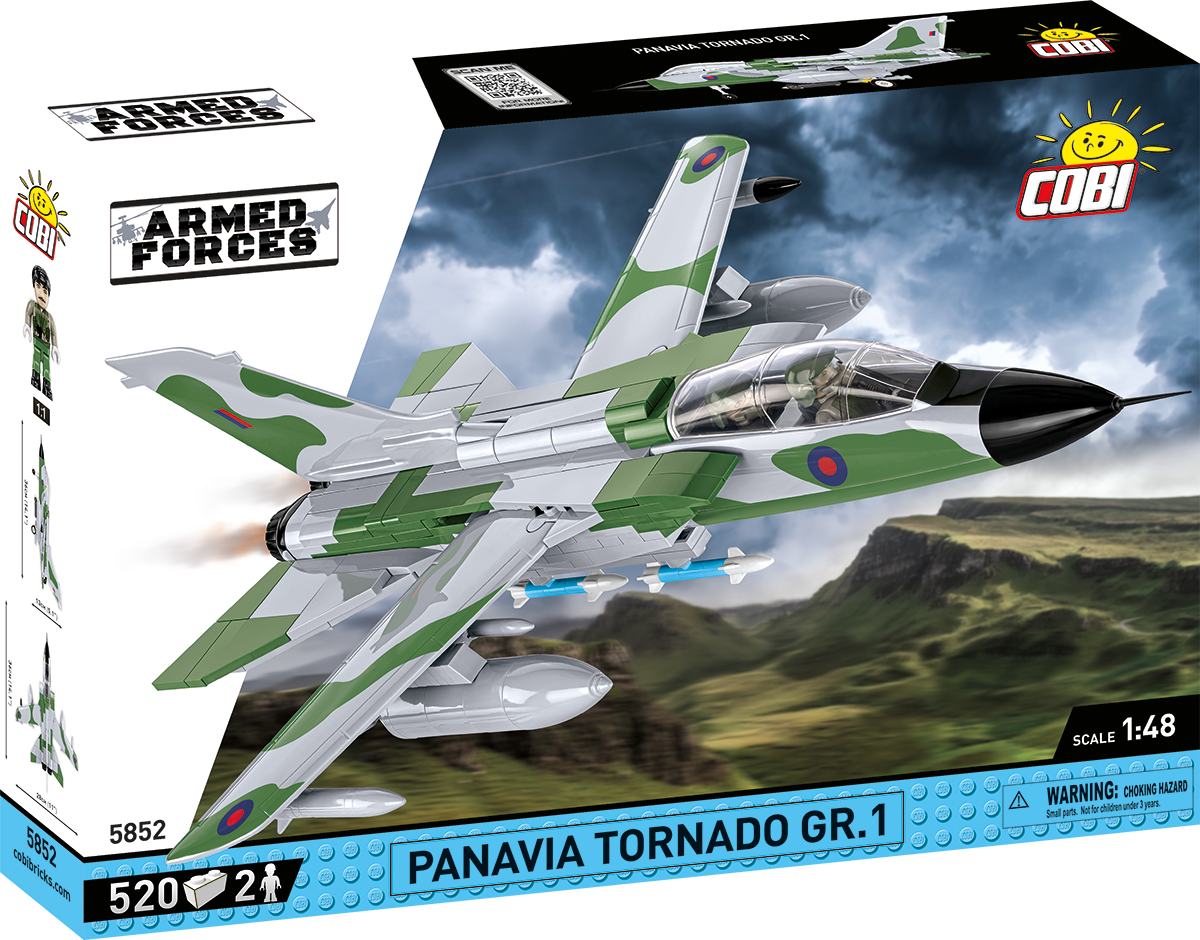 COBI-5852 -  520 PCS ARMED FORCES /5852/ PANAVIA TORNADO GR.1