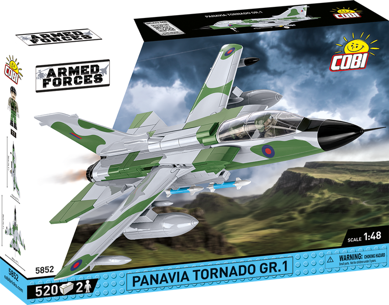 COBI-5852 -  520 PCS ARMED FORCES /5852/ PANAVIA TORNADO GR.1