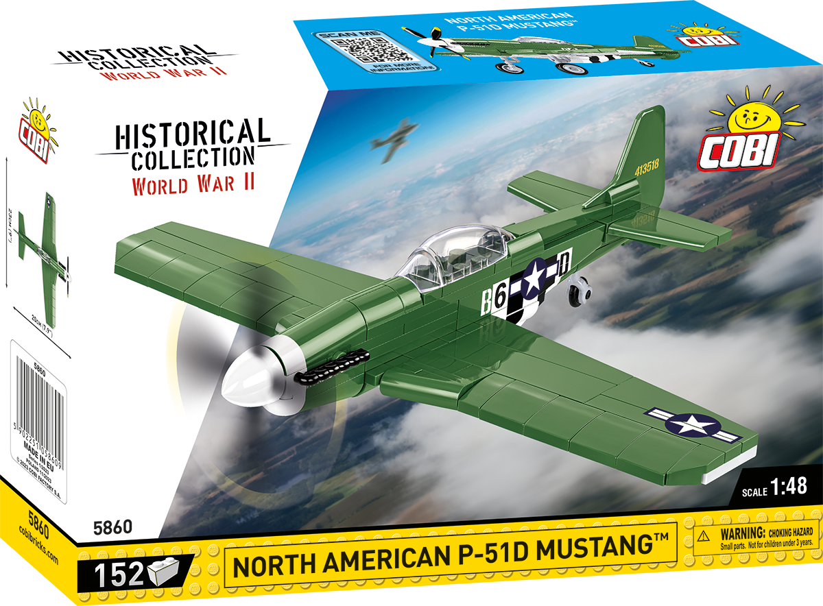 COBI-5860 - P-51D Mustang™  152 pieces