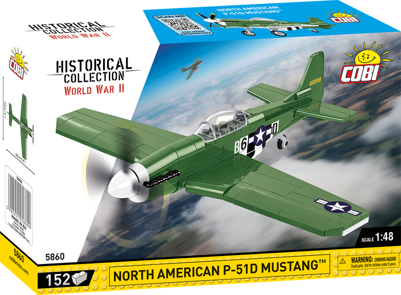 COBI-5860 - P-51D Mustang™  152 pieces