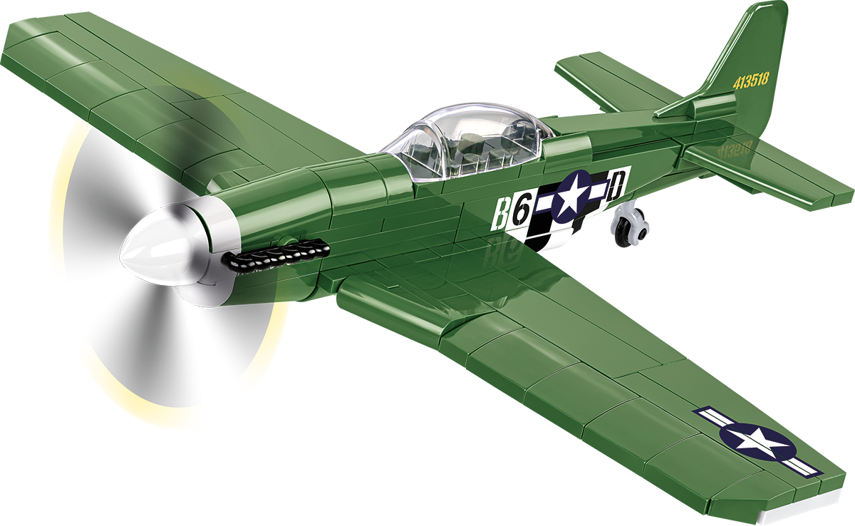 COBI-5860 - P-51D Mustang™  152 pieces