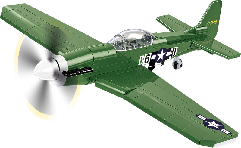COBI-5860 - P-51D Mustang™  152 pieces