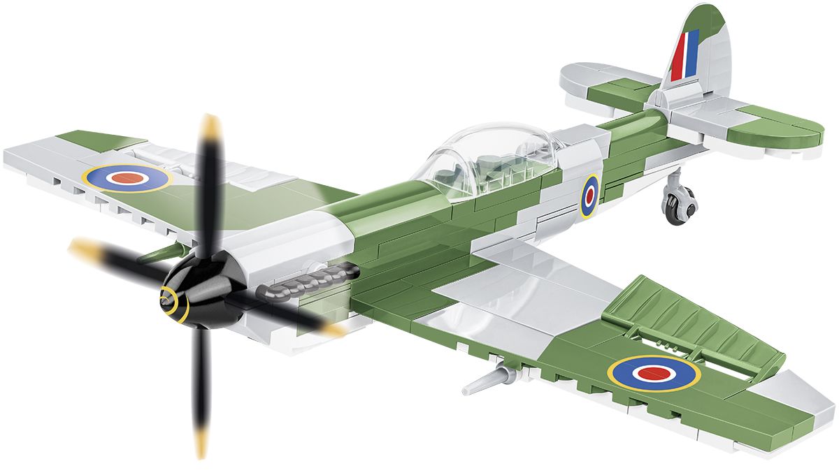 COBI-5881 -  250 PCS HC WWII /5881/ MESSERSCHMITT ME262