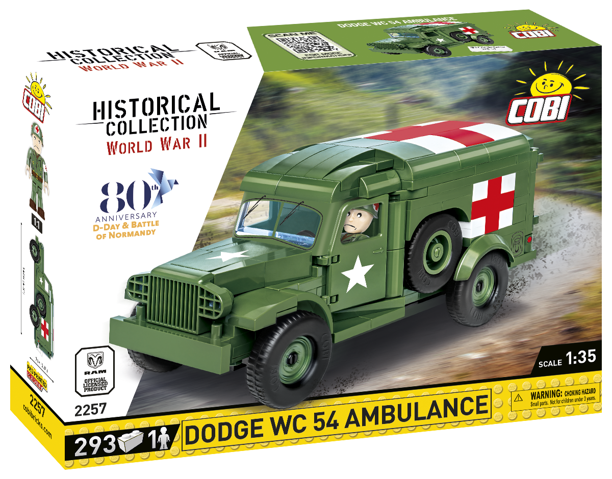Cobi 2257 - ambulance