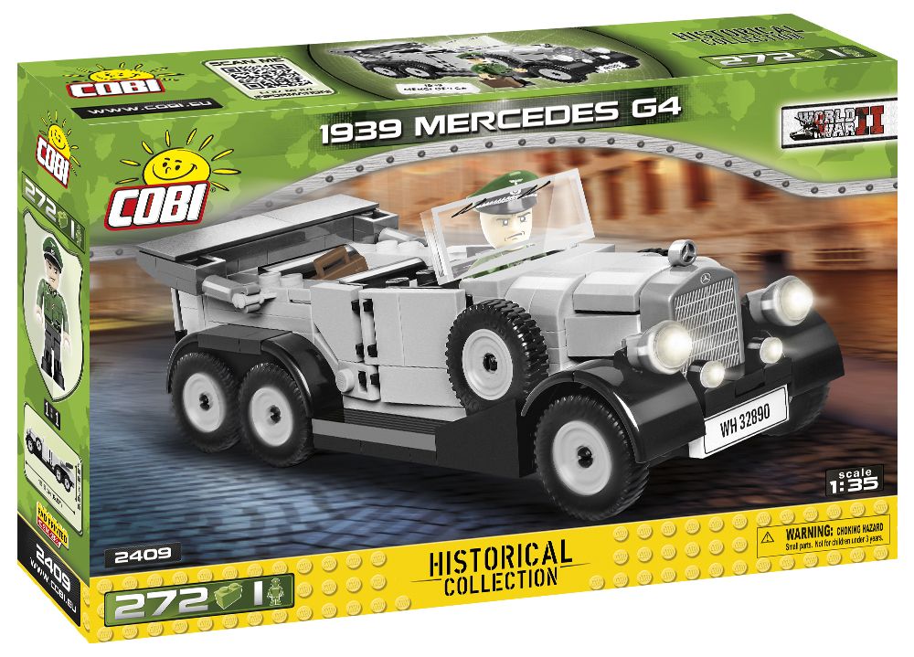 Cobi 2409 - mercedes G4