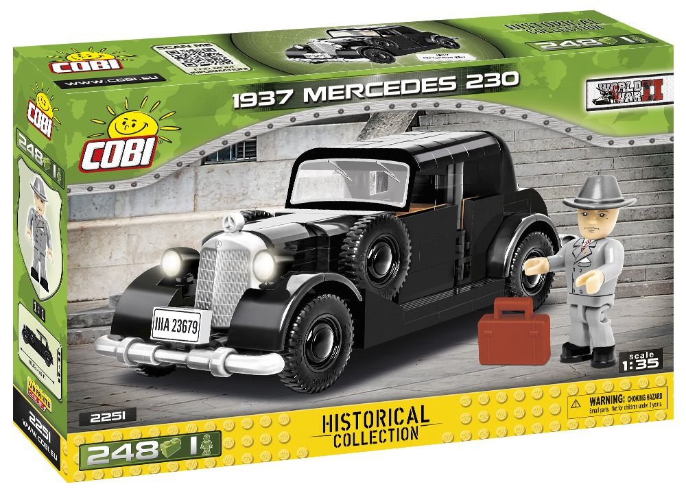 Cobi 2251 - mercedes 230
