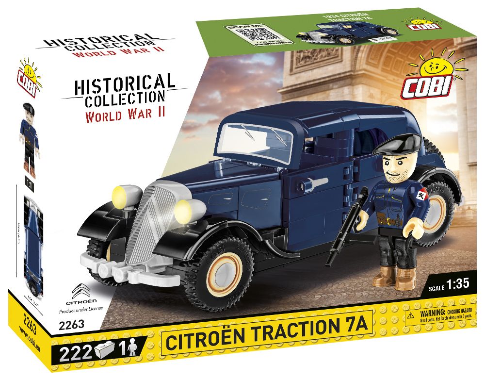 Cobi 2263 - citroen 2CV