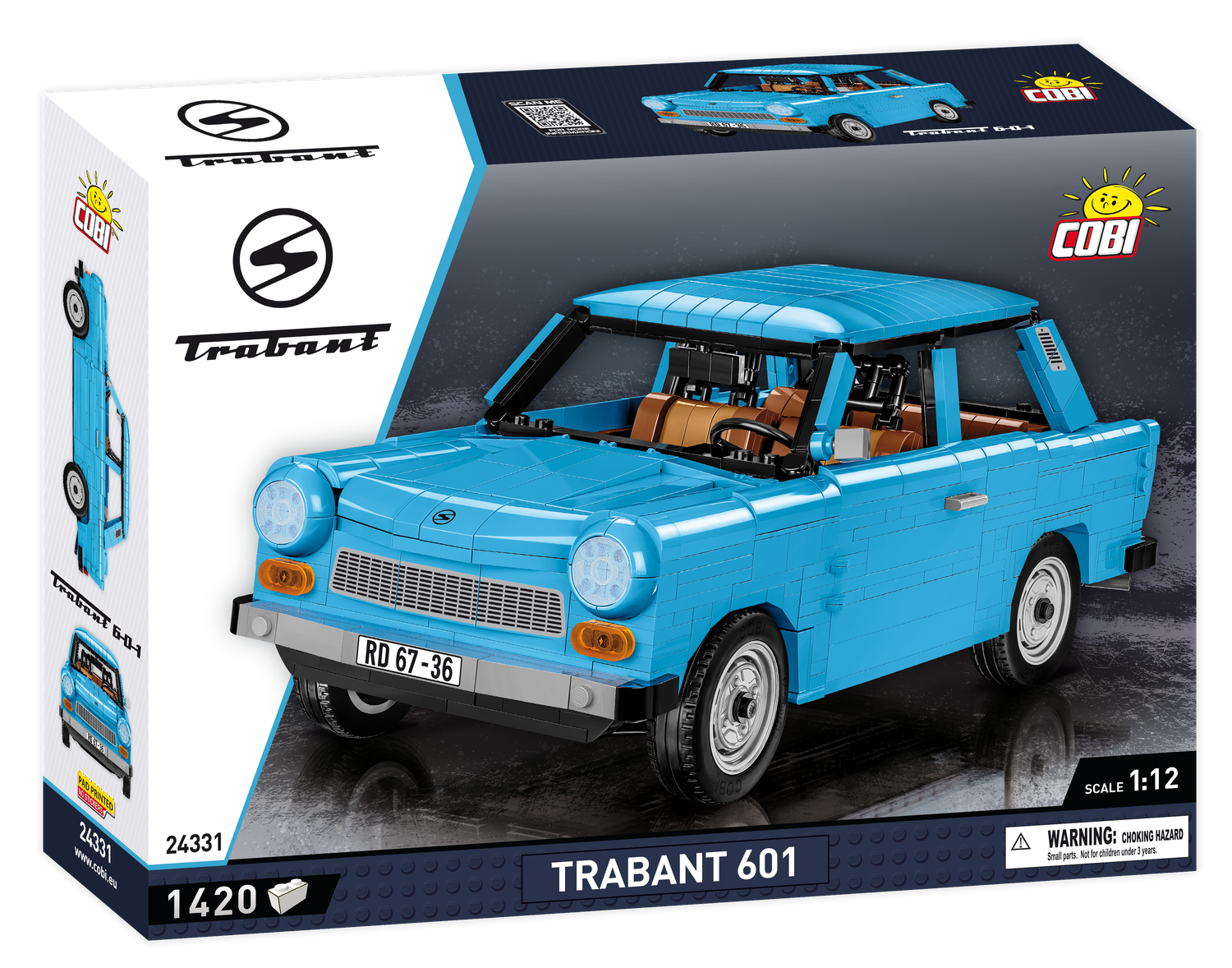 Cobi 24331 - Trabant