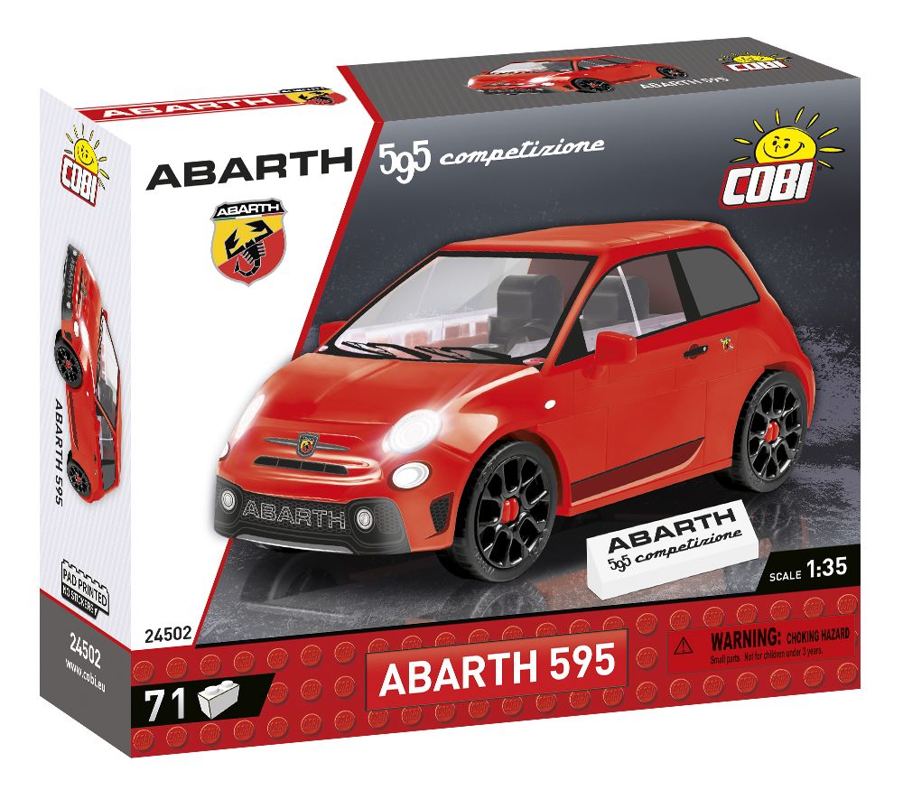 Cobi 24502 - abarth