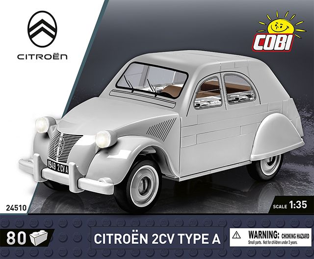 Cobi 24510 - citroen 2CV