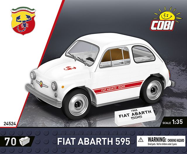 Cobi 24524 - abarth 595