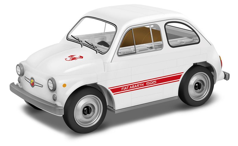 COBI 24524 1965 Fiat Abarth 595 COBI - Toys Planet