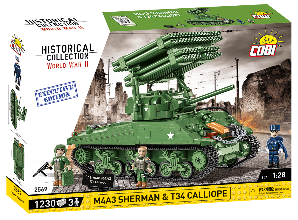 Cobi 2569 - M4A3