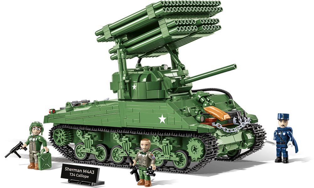 Cobi 2569 - M4A3