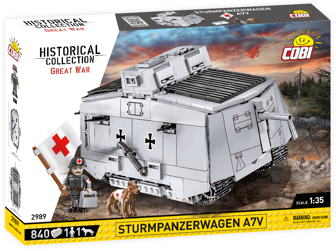 Cobi 2989 - A7V