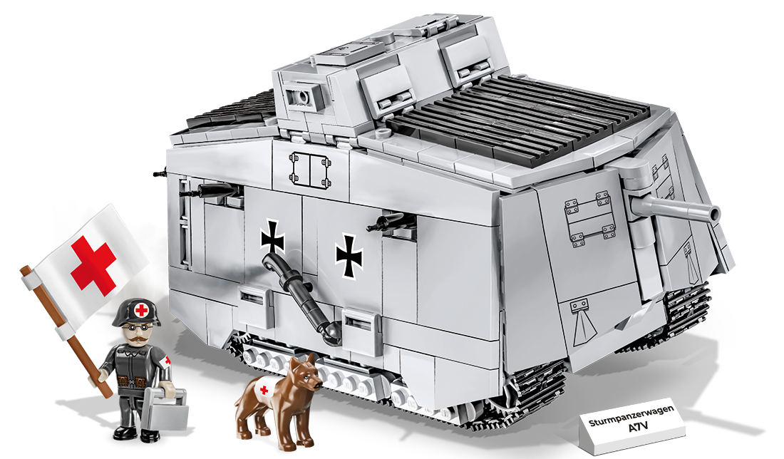 Cobi 2989 - A7V