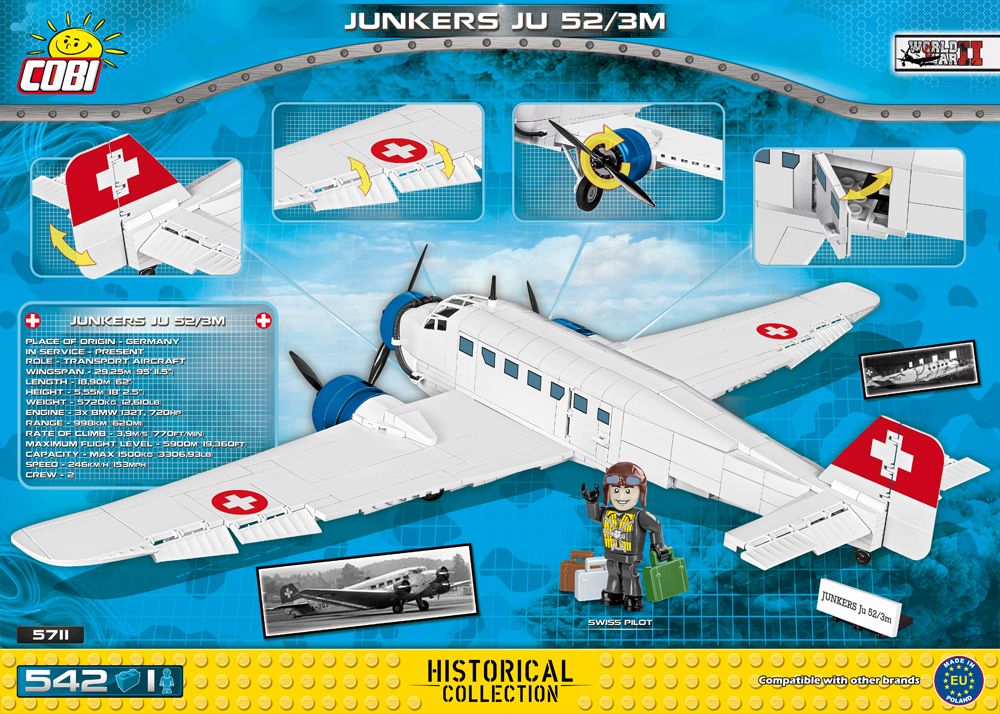 Cobi 5711 - junkers