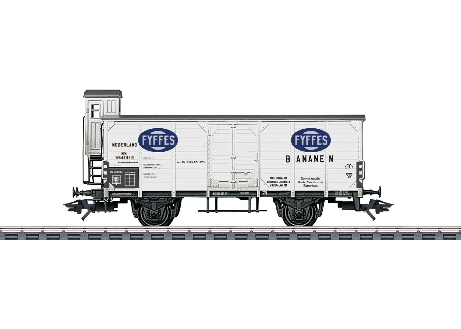 Märklin 48931 - Koelwagen &quot;Fyffes&quot; bananen II