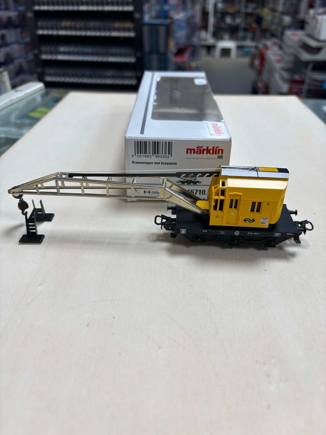 Märklin 46710.001 - Marklin Kraanwagen Krupp-Ardelt NS