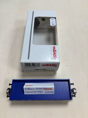 Märklin 44710.001 - Lageboordwagen NS