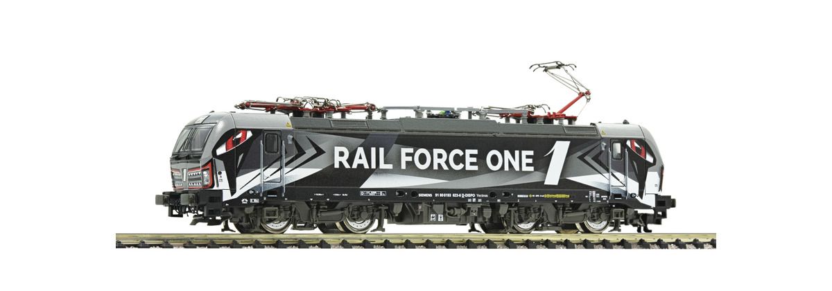 Fleischmann 739290 - Elektrolokomotive 193 623-6, Rail Force One &quot;,&quot;N VI DC