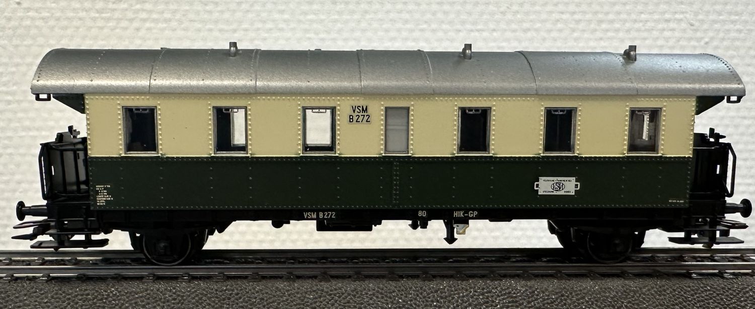 Märklin 94551 - VSM Personenrijtuig B 276
